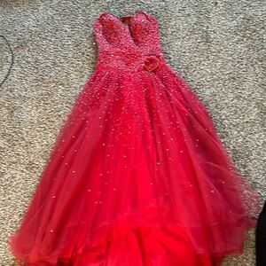 Ball gown dress